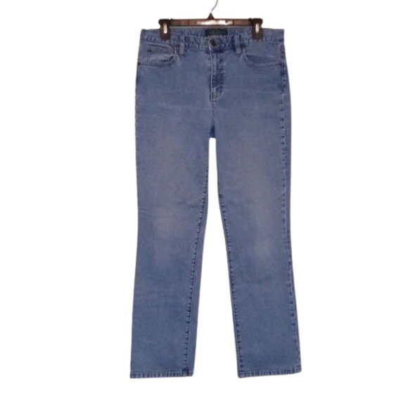 LAUREN RALPH LAUREN Classic Straight Jeans - Picture 1 of 10